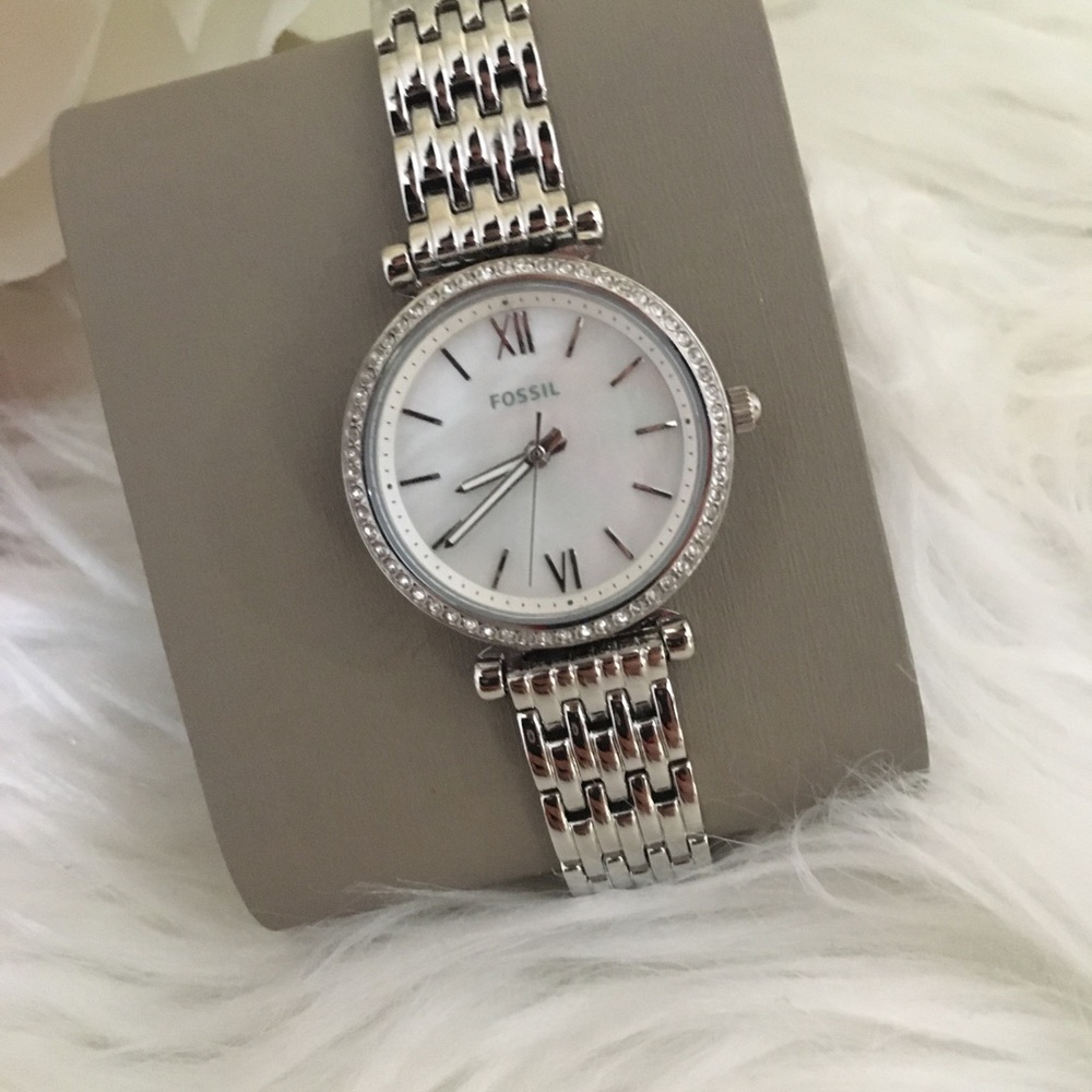 New fossil Carlie woman watch - Picture 7 of 8